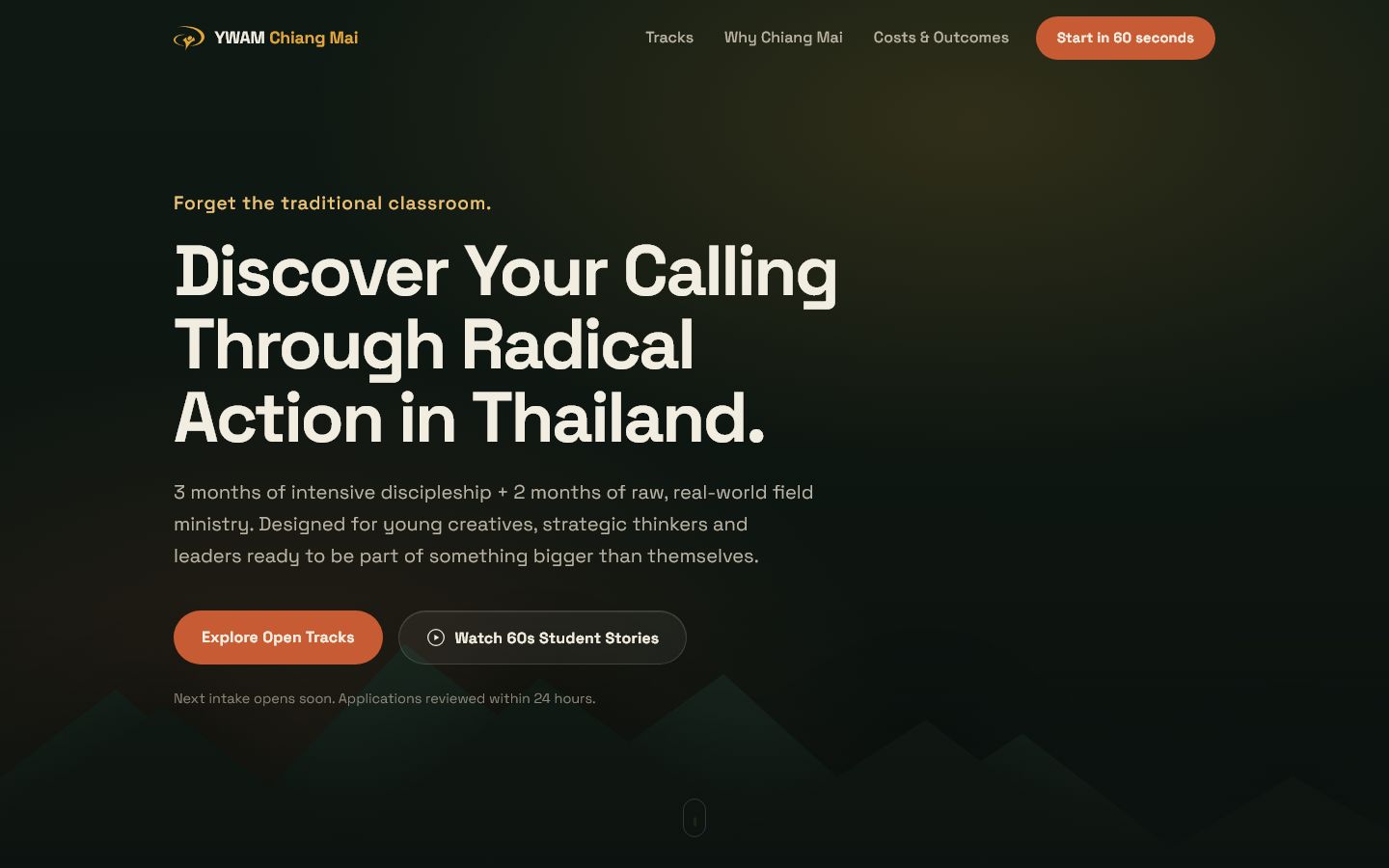 YWAM Chiang Mai hero